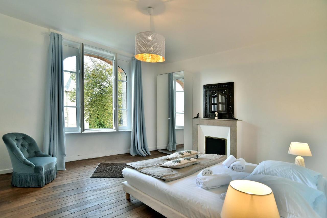 La Brise Cancalaise - Maison Typique Avec Vue Mer Cancale Exteriér fotografie