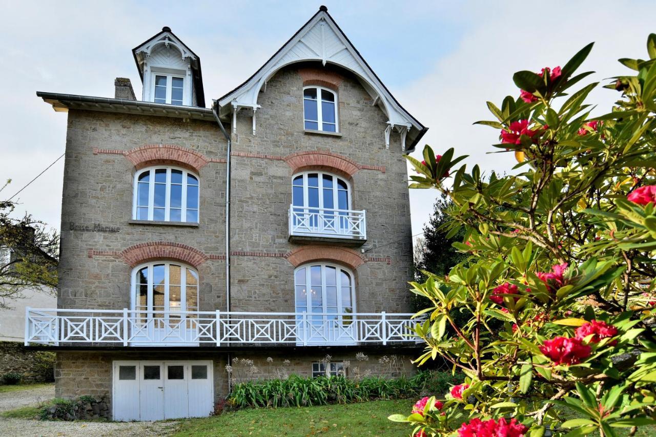 La Brise Cancalaise - Maison Typique Avec Vue Mer Cancale Exteriér fotografie