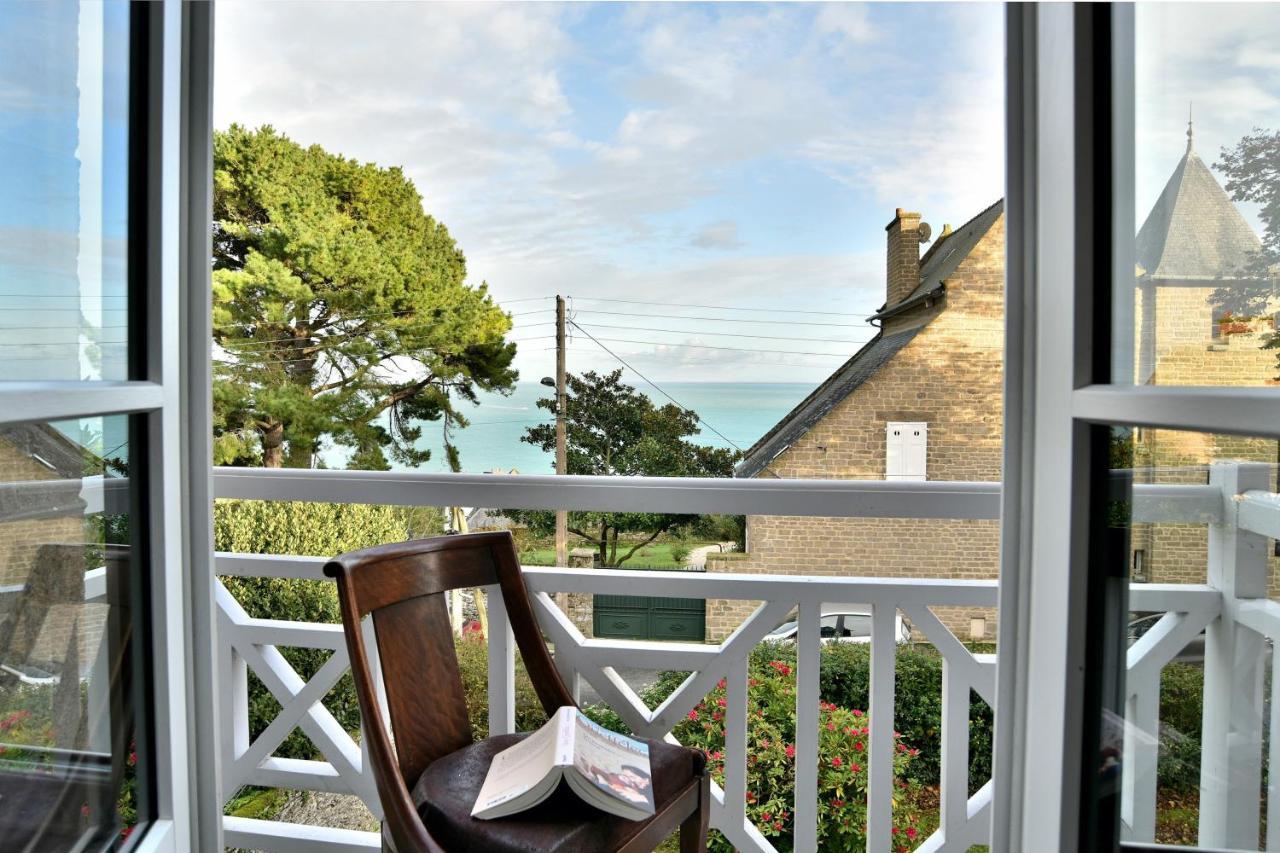 La Brise Cancalaise - Maison Typique Avec Vue Mer Cancale Exteriér fotografie