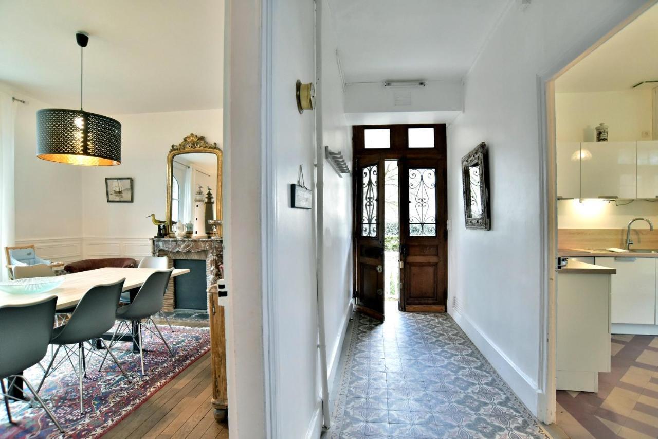 La Brise Cancalaise - Maison Typique Avec Vue Mer Cancale Exteriér fotografie