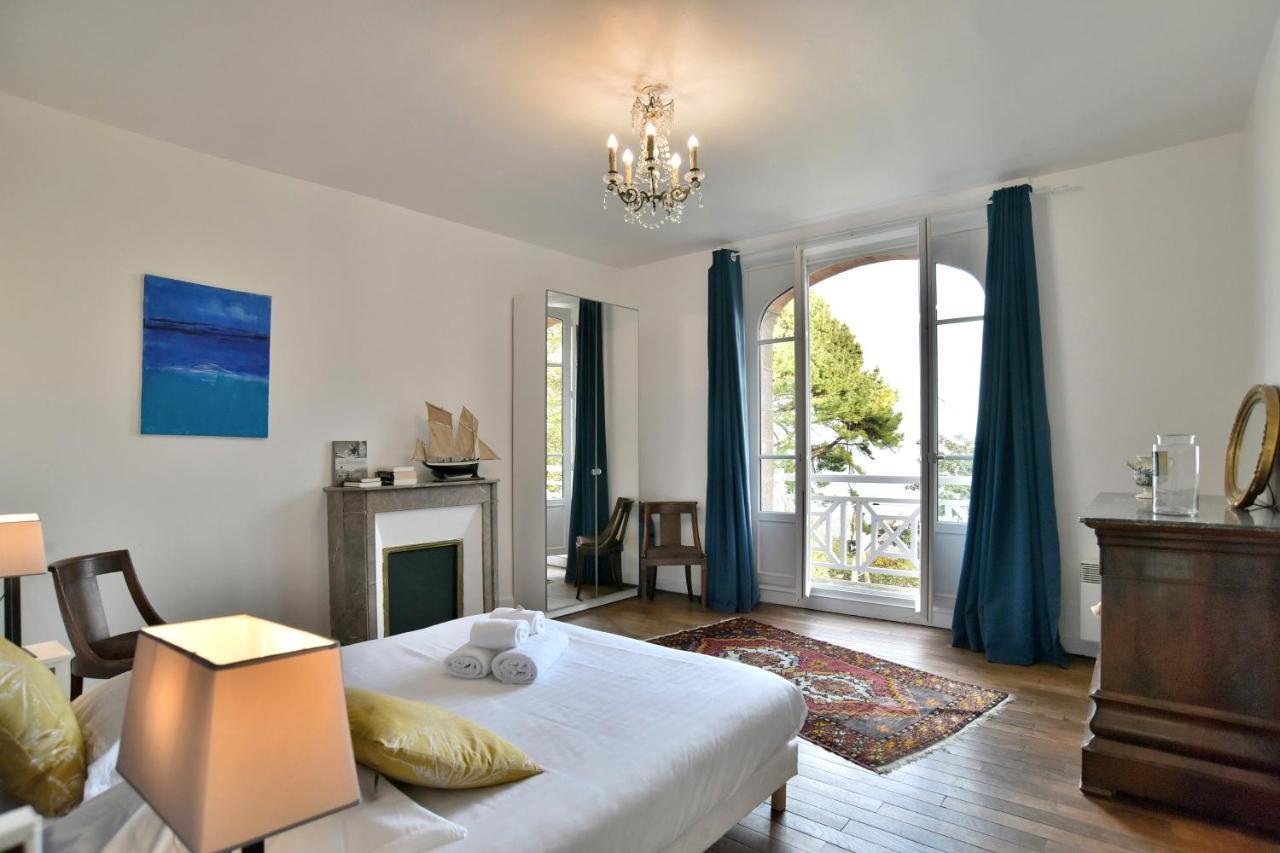 La Brise Cancalaise - Maison Typique Avec Vue Mer Cancale Exteriér fotografie