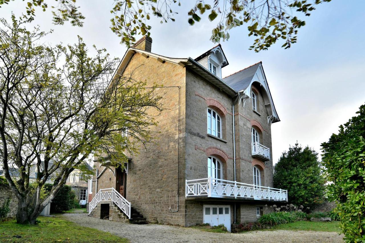 La Brise Cancalaise - Maison Typique Avec Vue Mer Cancale Exteriér fotografie